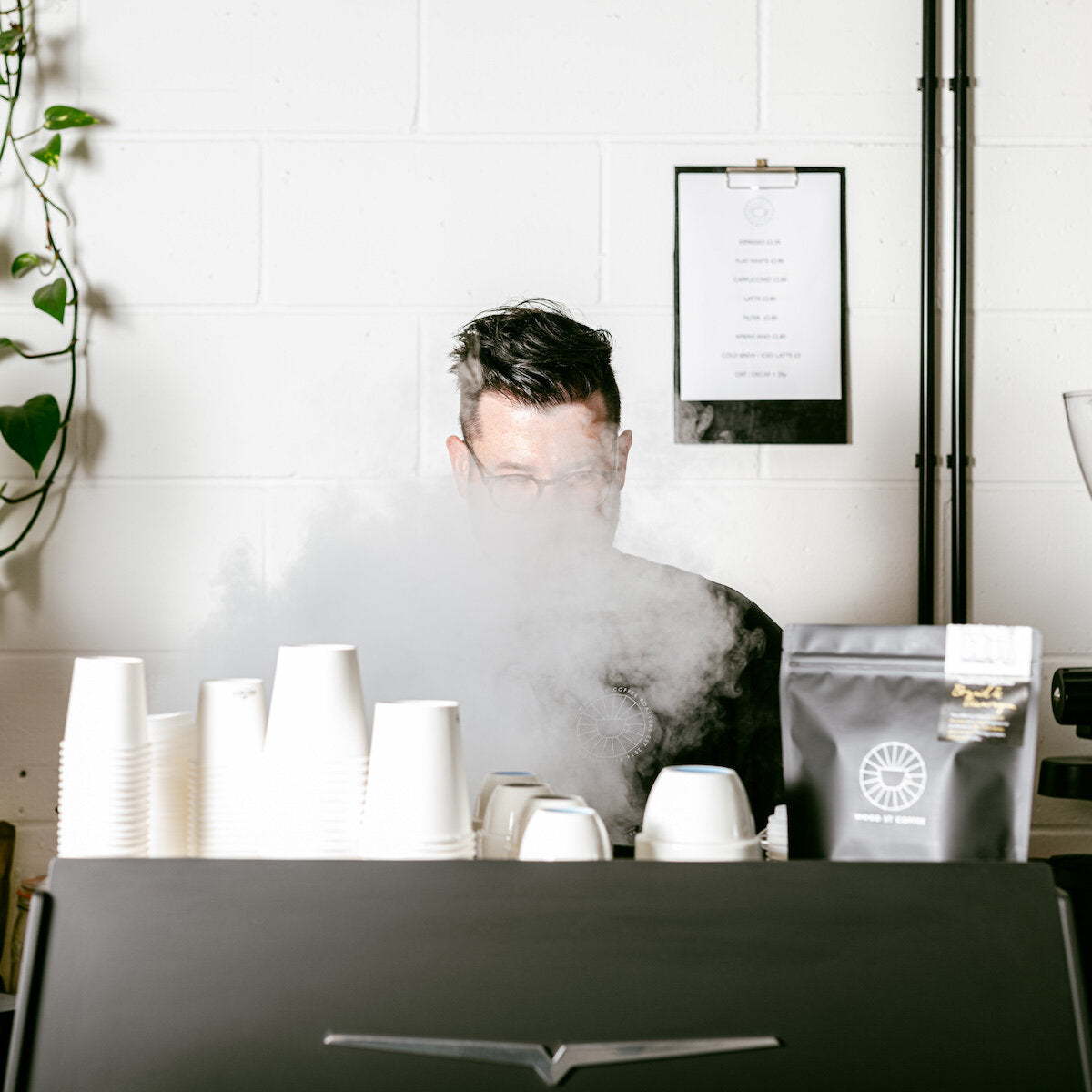 How we Brew Coffee Wood St Coffee Roasters