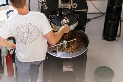 How We Roast Coffee