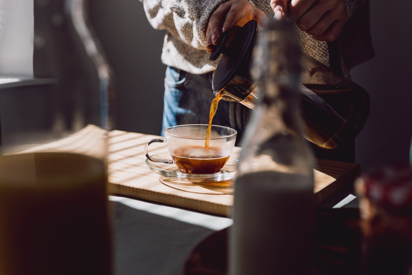 French Press/Cafetiére