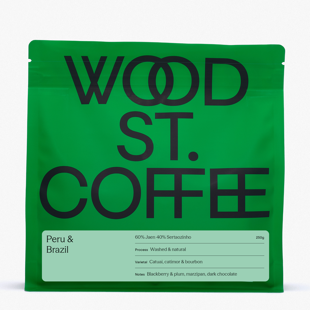 PERU & BRAZIL BLEND | Wood St Coffee – Wood St Coffee Roasters