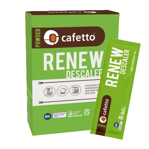 Cafetto Renew Machine Descaler 6 X 25g