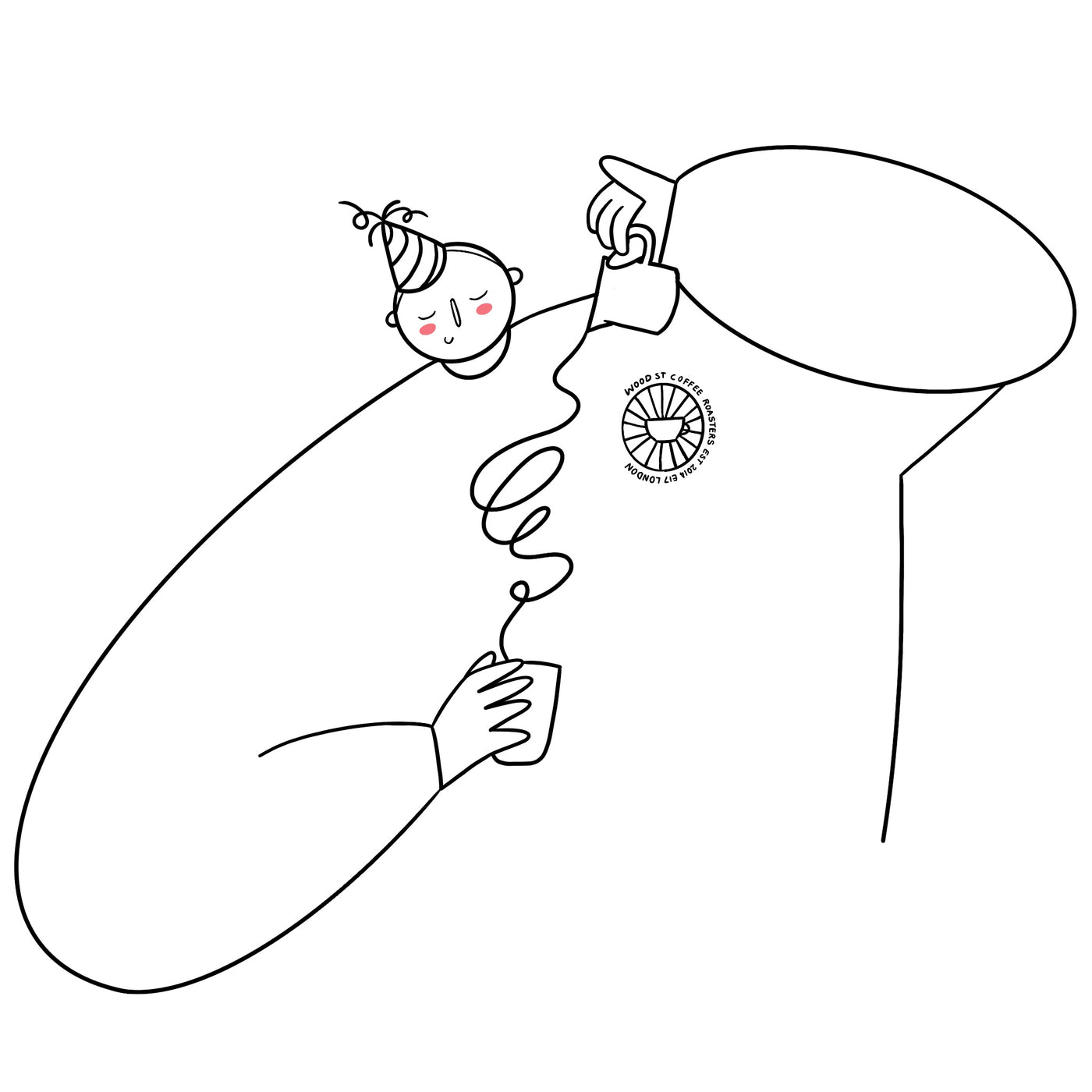 10th Birthday Print A4 Birthday Boy