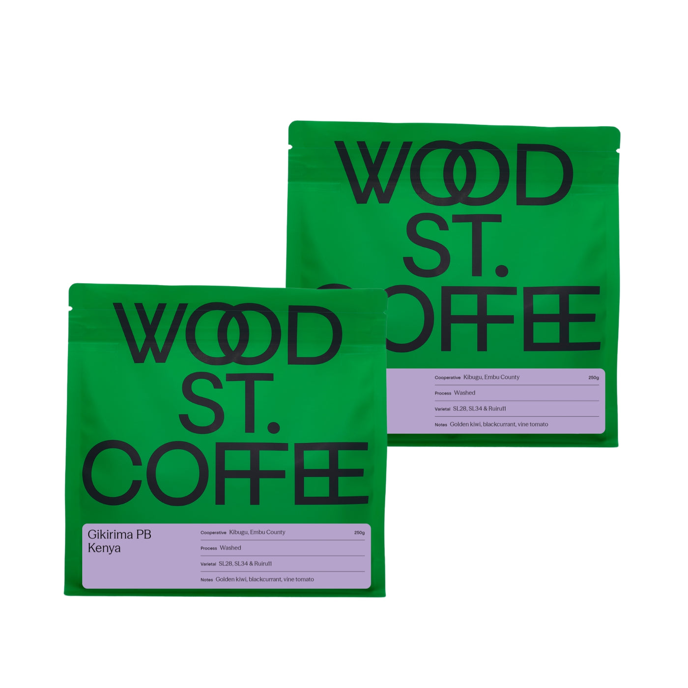 GIKIRIMA PB - KENYA | Wood St Coffee – Wood St Coffee Roasters