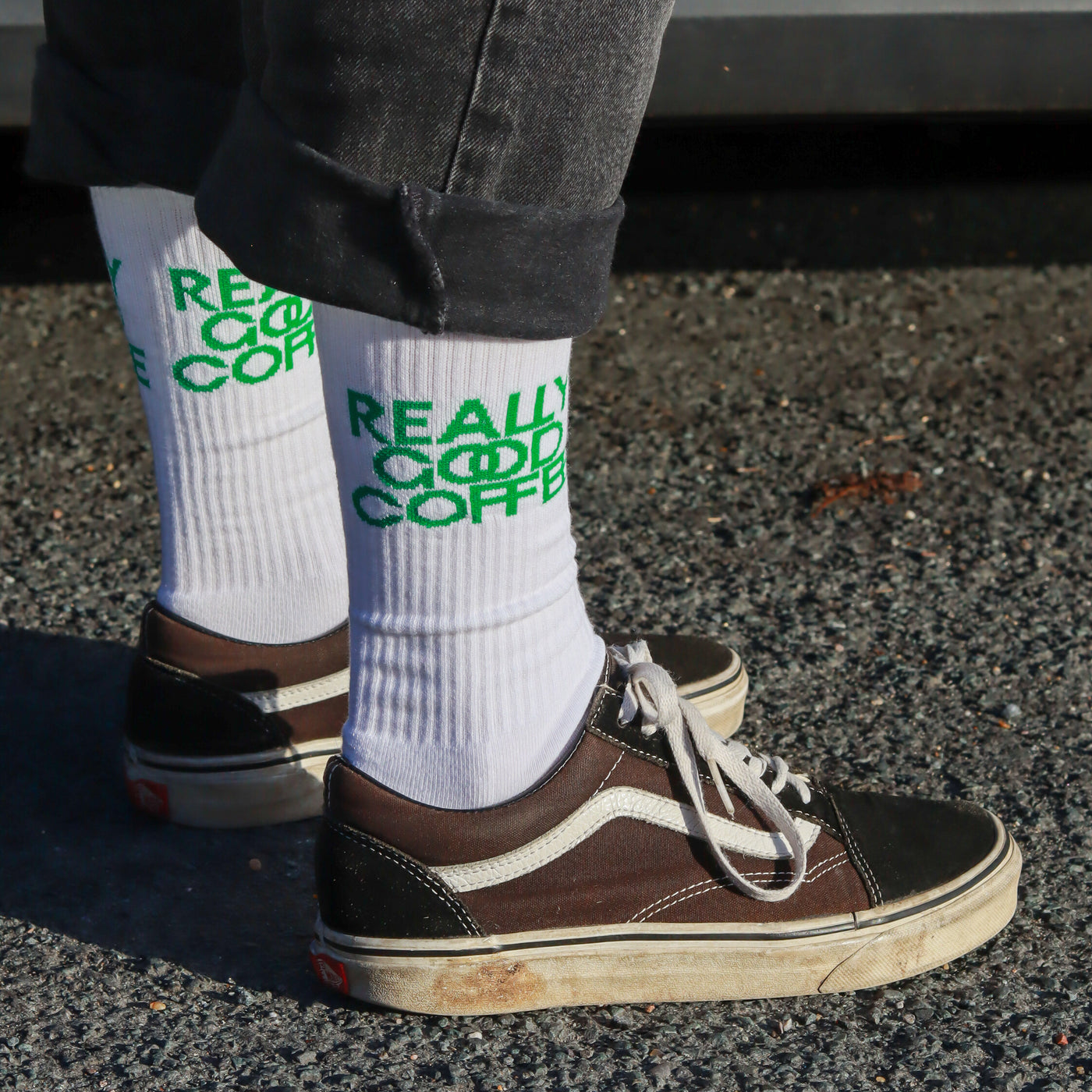 REALLY GOOD COFFEE SOCKS