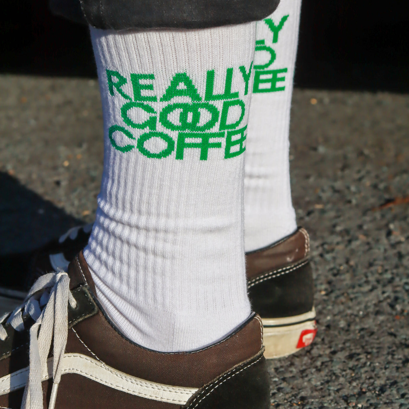 Socks, Mug and Christmas Coffee