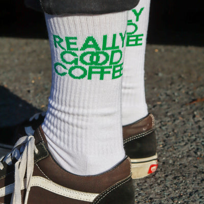 Socks, Mug and Christmas Coffee