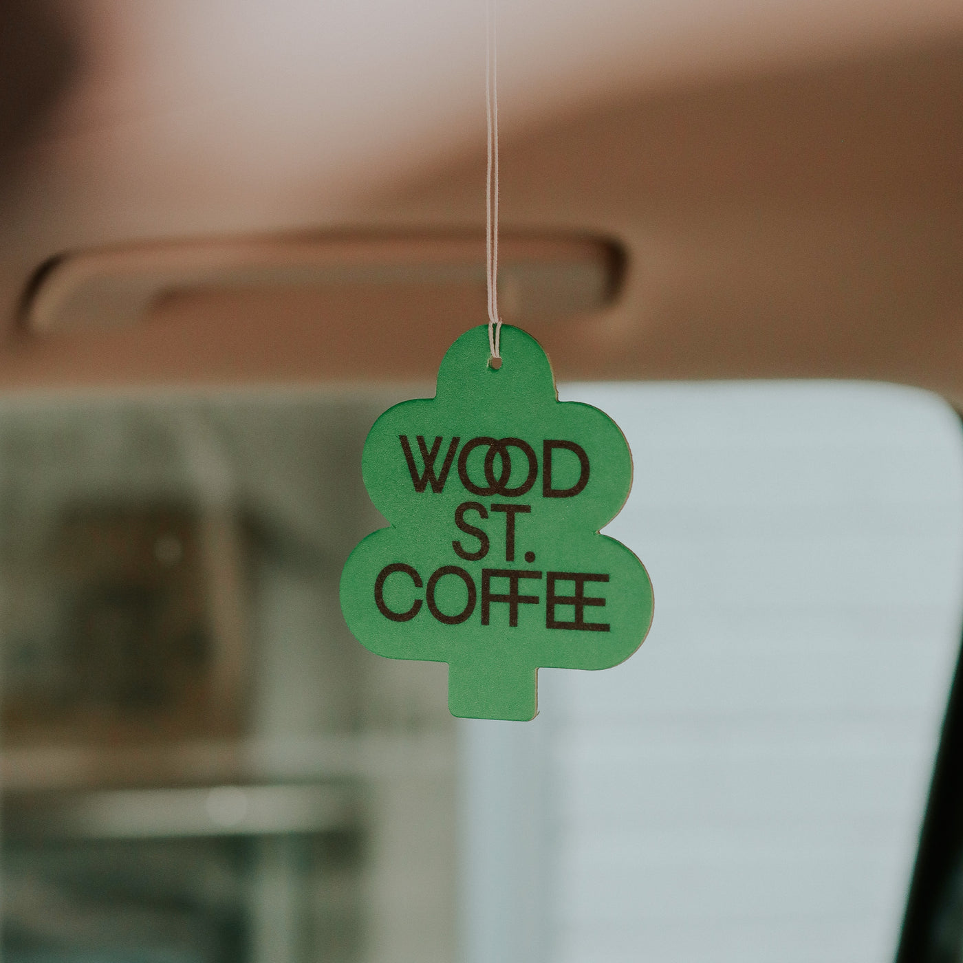 WOOD ST. COFFEE CAR AIR FRESHENER