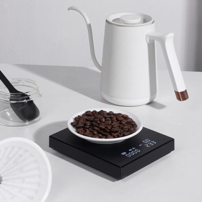 TINEMORE Basic 2 Coffee scales black