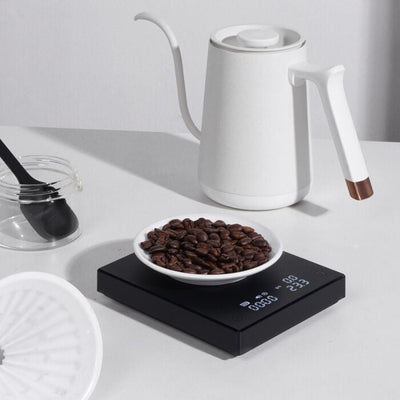 TINEMORE Basic 2 Coffee scales black