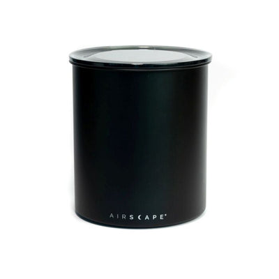 AIRSCAPE coffee storage canister (Medium 500g) BLACK