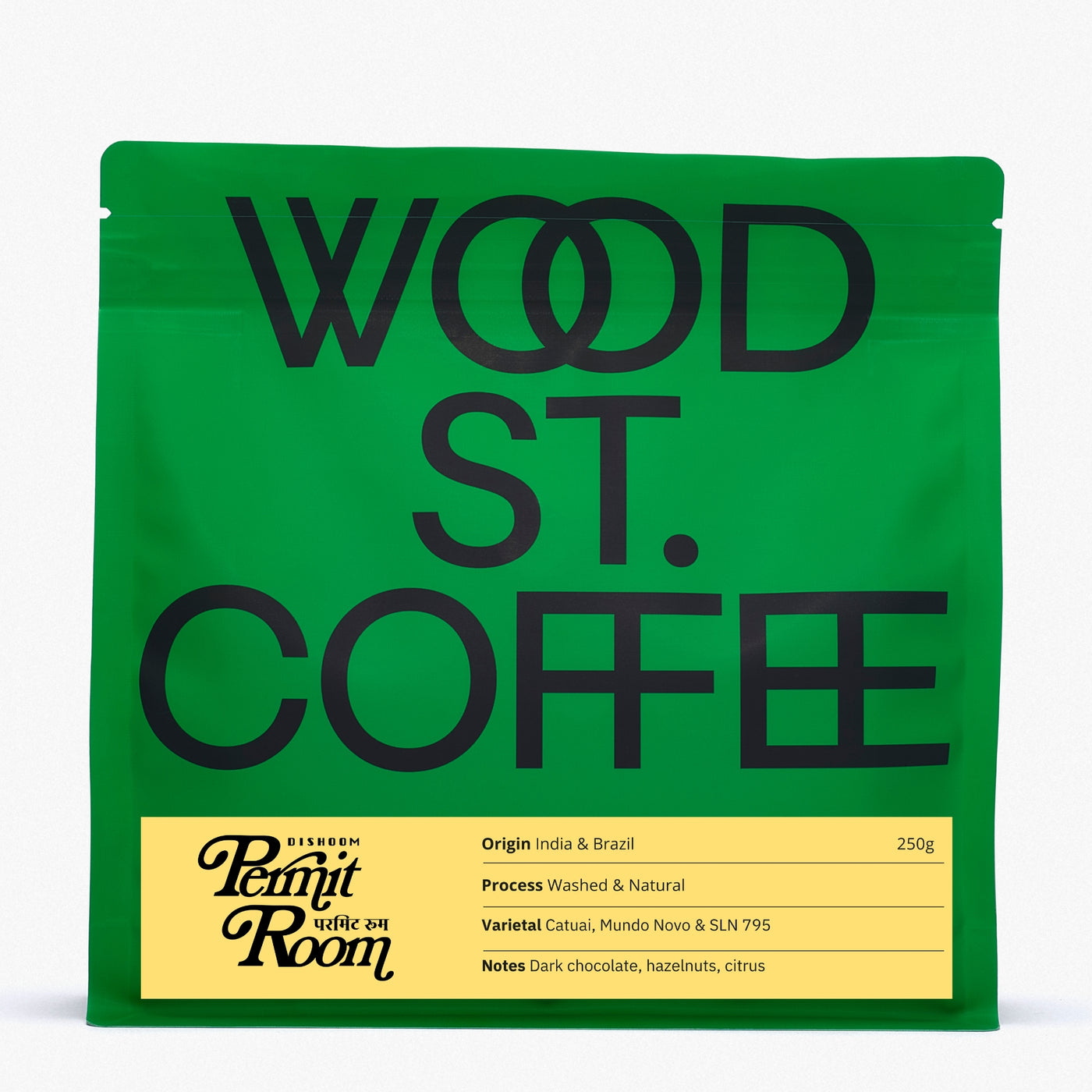 DISHOOM PERMIT ROOM BLEND - INDIA & BRAZIL