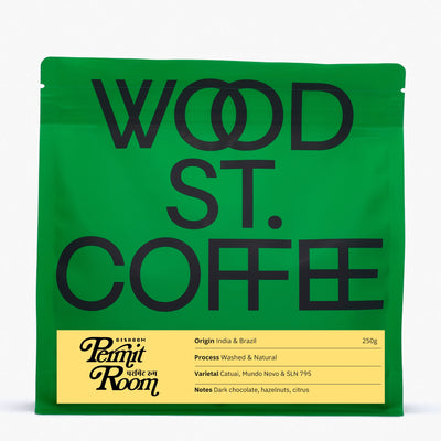 DISHOOM PERMIT ROOM BLEND - INDIA & BRAZIL