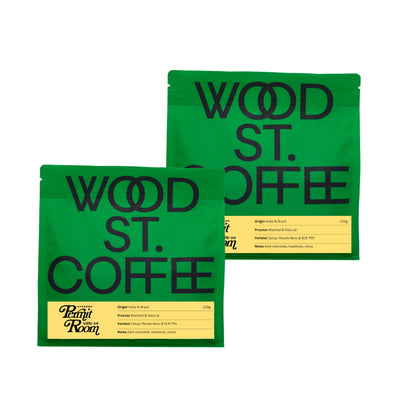 DISHOOM PERMIT ROOM BLEND - INDIA & BRAZIL