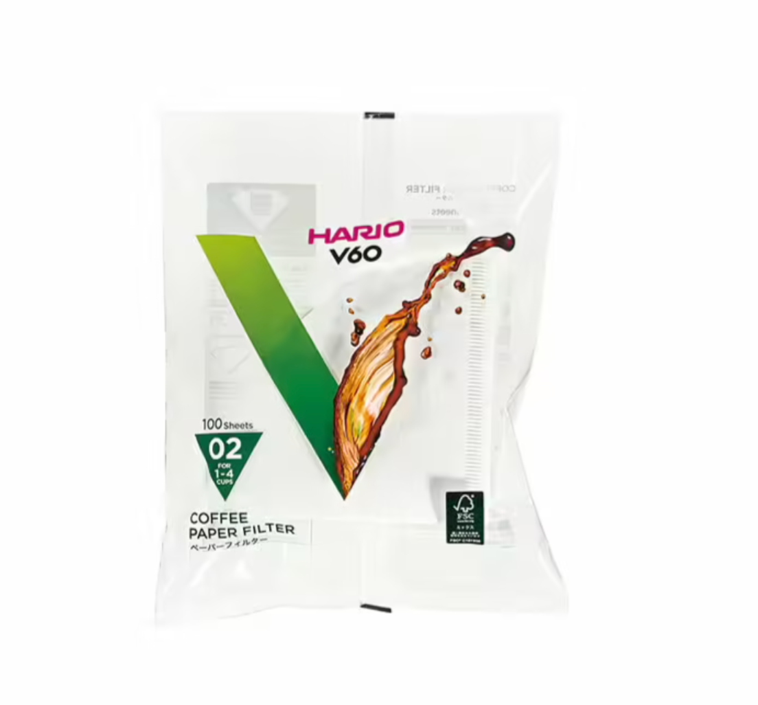 HARIO V60 Filter Papers (100 Pack) 02