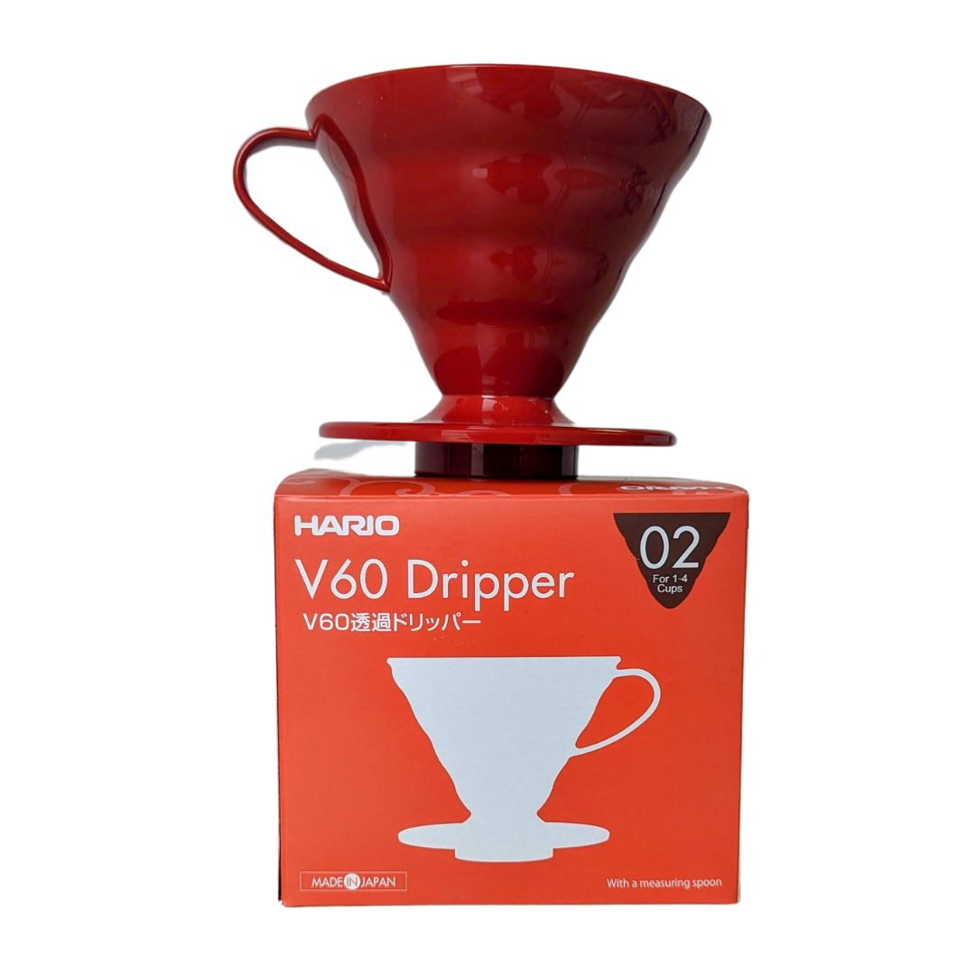 Red Hario V60 02 dripper