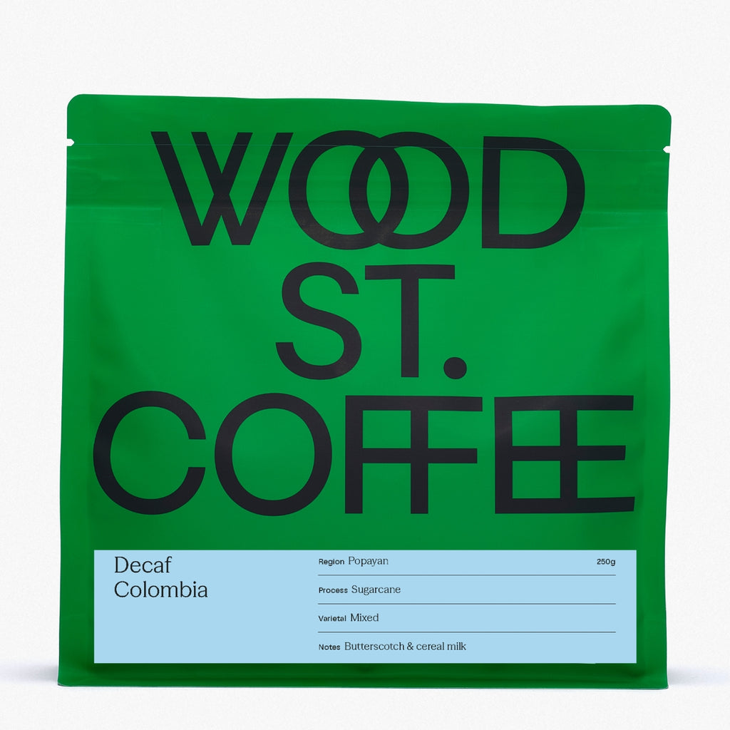 DECAF - COLOMBIA by Wood St Coffee