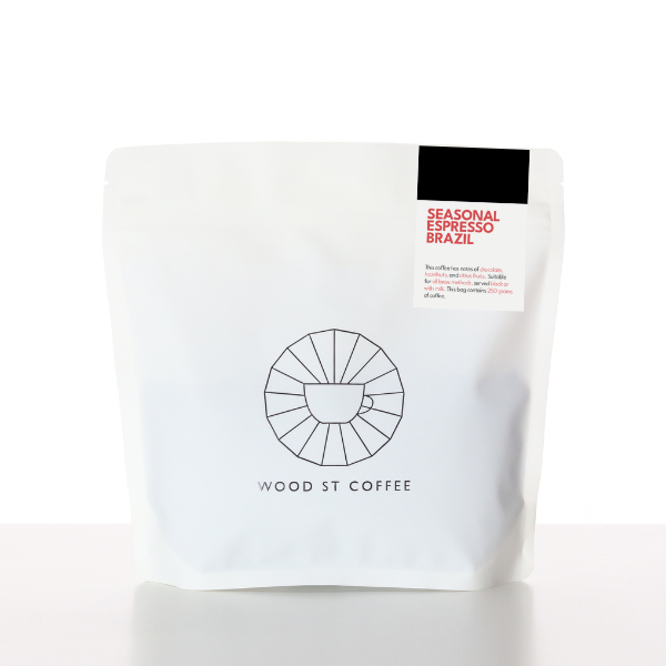 6 Months Espresso Gift Subscription (delivery every 4 weeks)