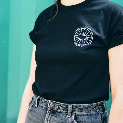 Wood St Coffee Roasters Tee (BLACK)