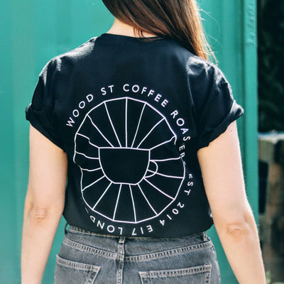 Wood St Coffee Roasters Tee (BLACK)