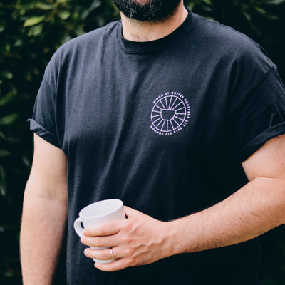 Wood St Coffee Roasters Tee (BLACK)