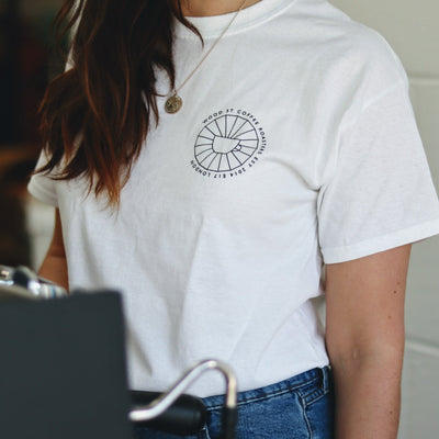 Wood St Coffee Roasters Tee (WHITE)