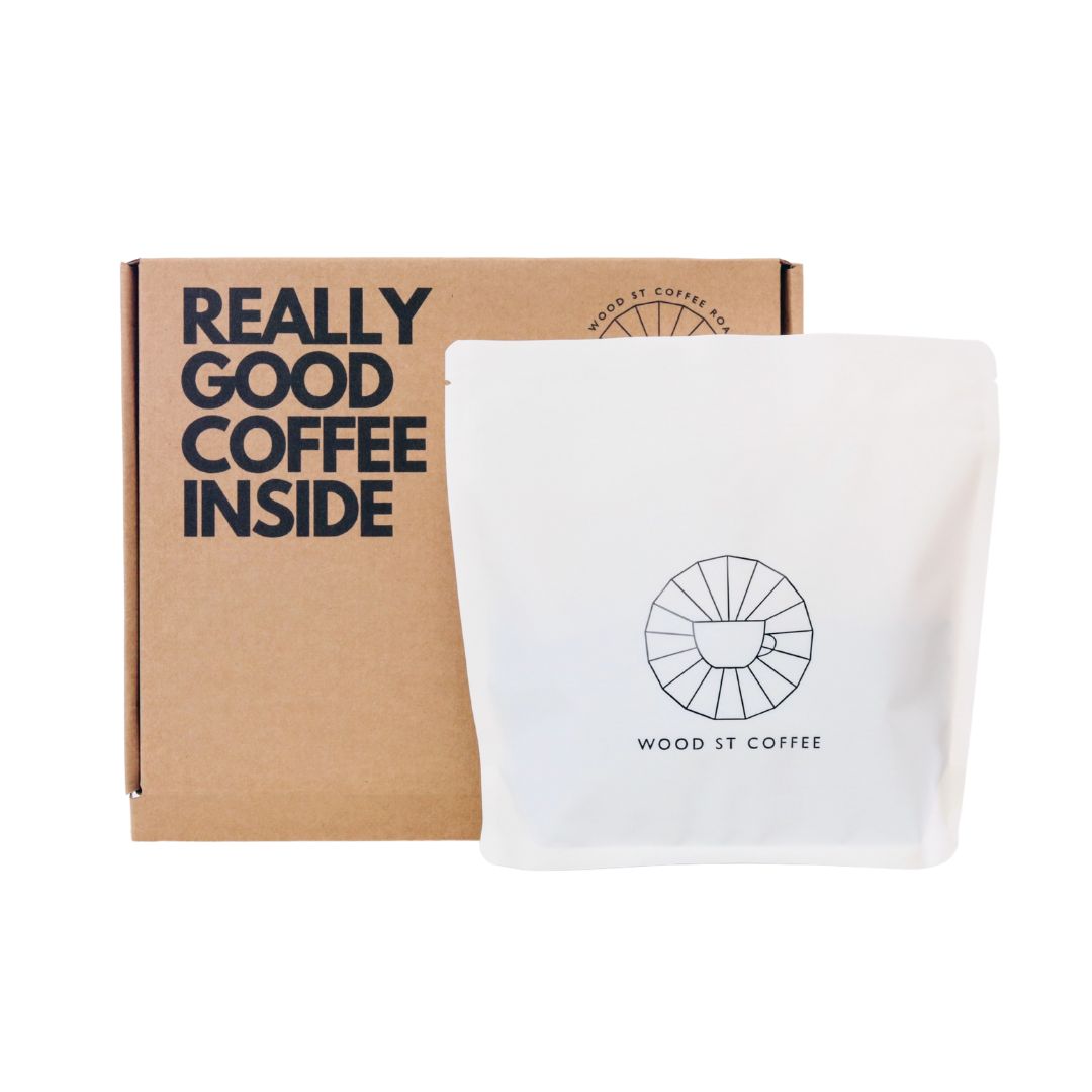 12 Months Decaf Gift Subscription (delivery every 4 weeks)