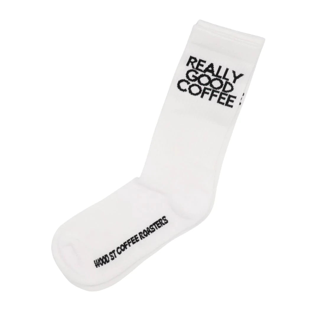 REALLY GOOD COFFEE SOCKS